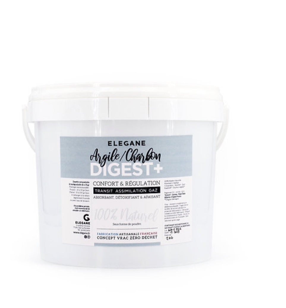 Elegane - Charbon et argile Digest+