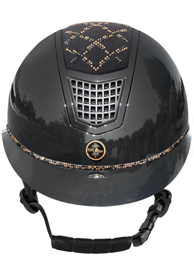 FairPlay - casque quantinum Wide - Spotlight black rosegold