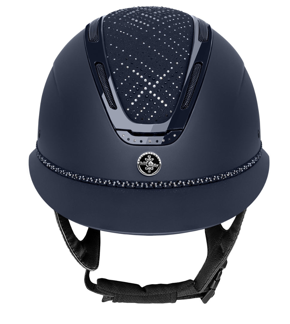 FairPlay - casque Equileus stellify - Matt navy
