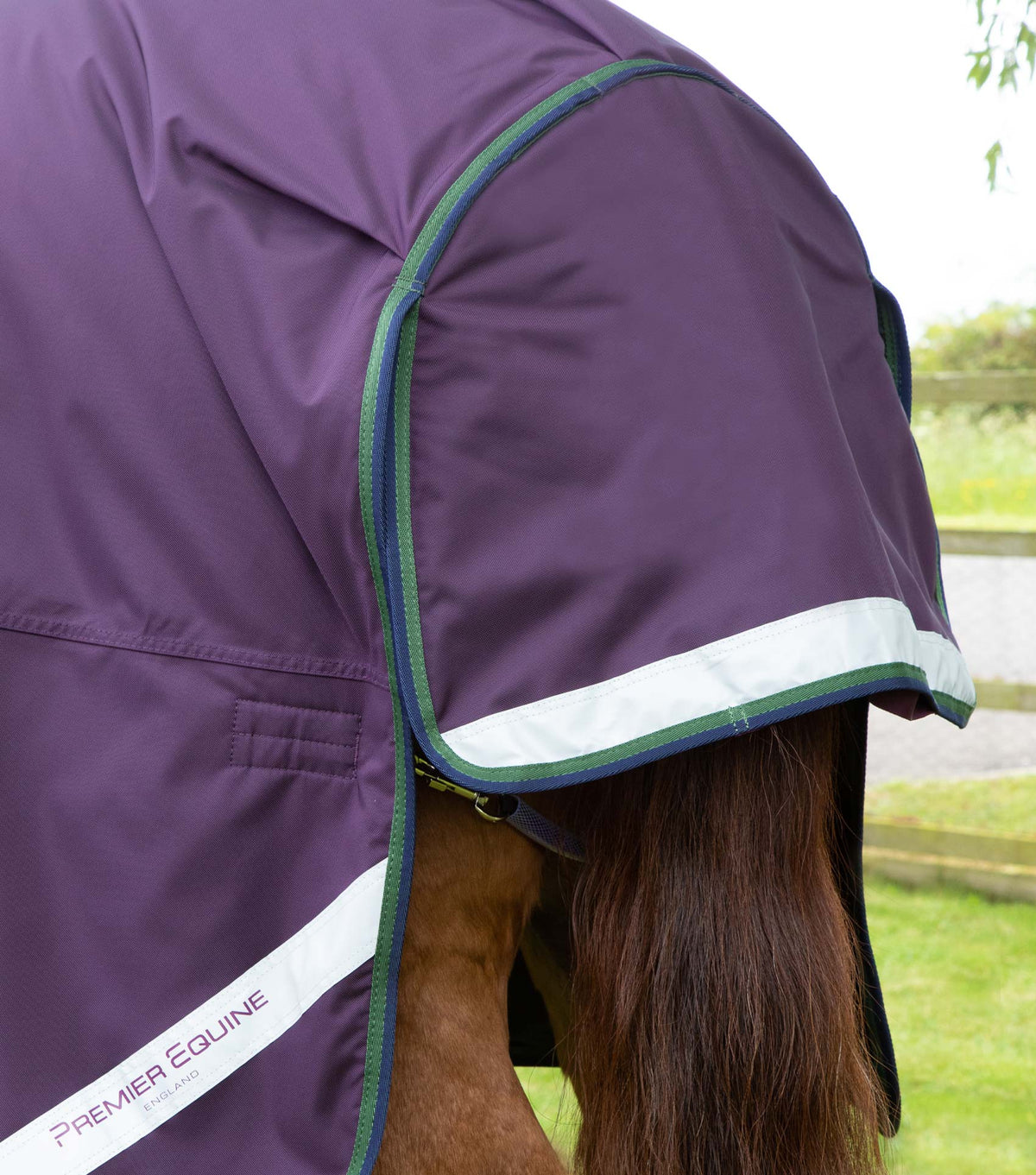 Buster Hardy 100g – couverture d’extérieur demi-encolure