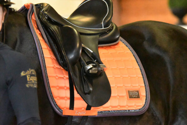 Equito - tapis dressage Sweet Clémentine