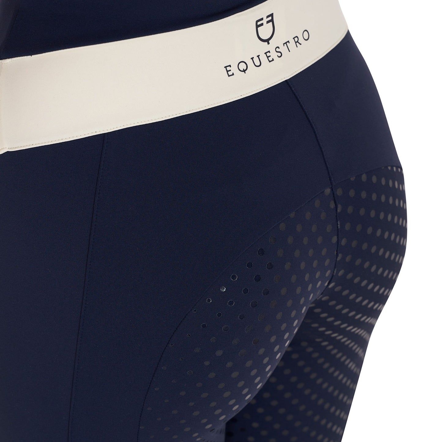 Equestro - Leggings full grip two tone