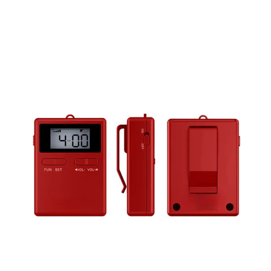 JAequestrian - systeme ecouteurs pro 1 red série