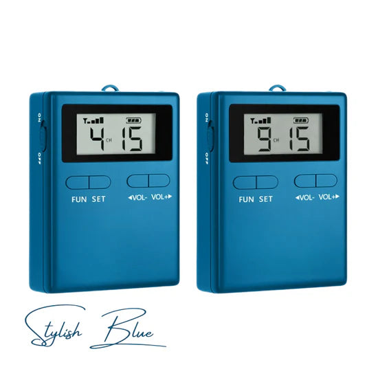 JAequestrian - systeme ecouteurs pro 1 stylish blue