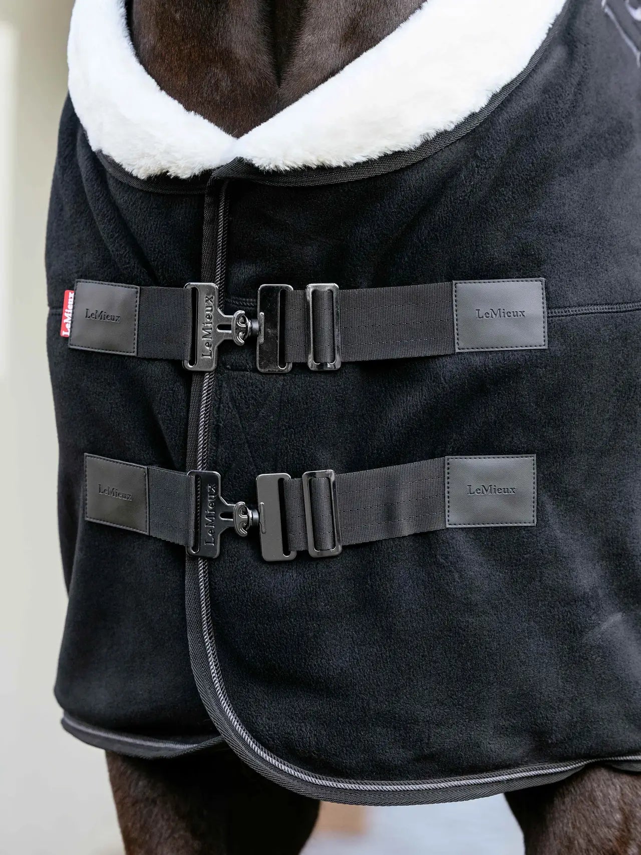 Lemieux - couverture polaire luxe - 2 coloris