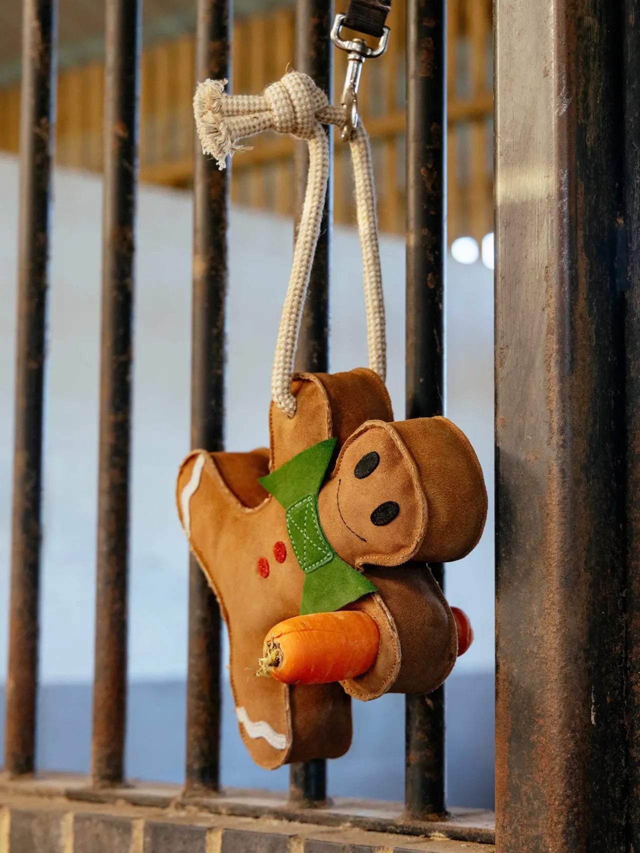 Lemieux - jouet écurie pain d’épices