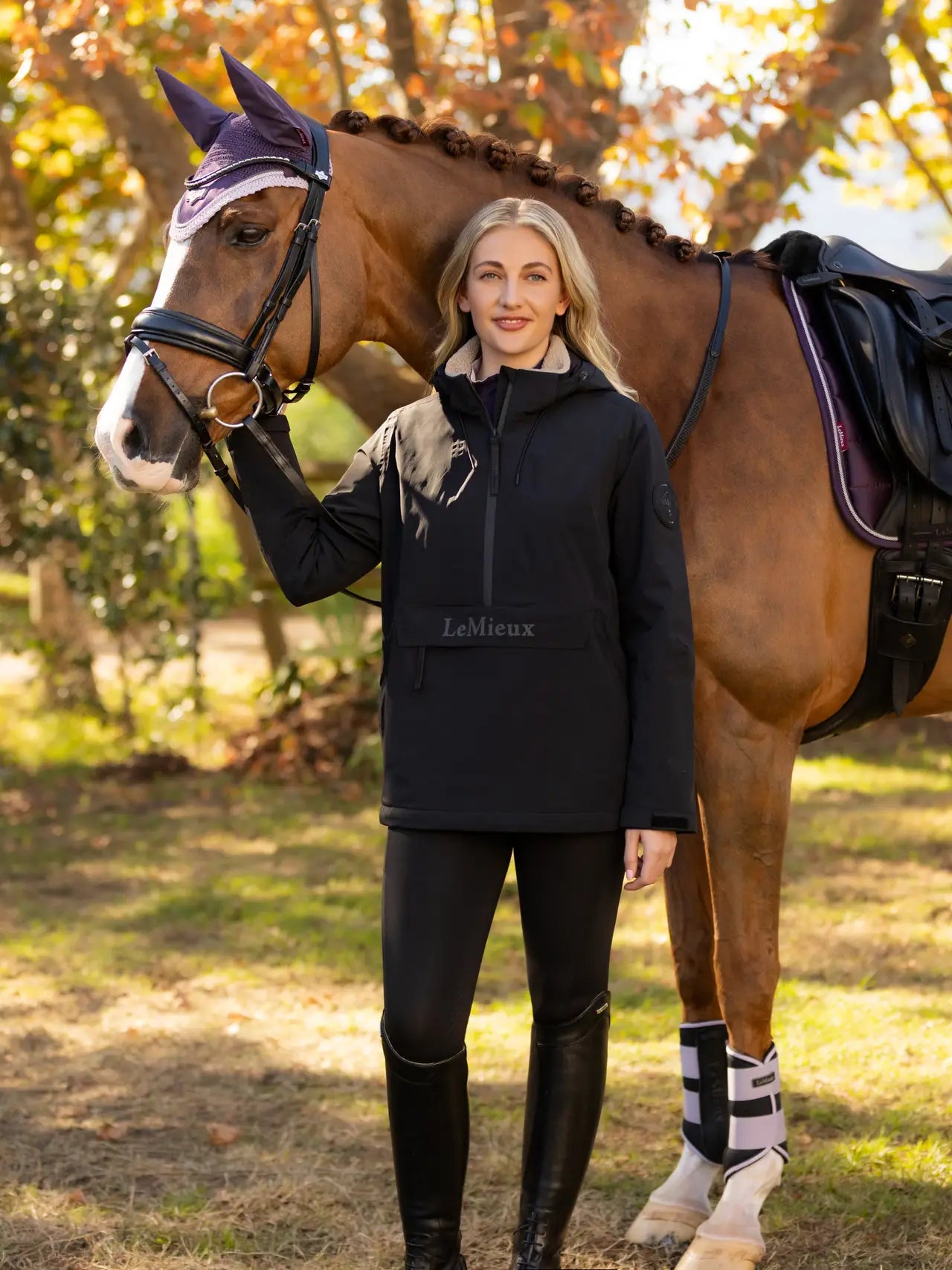 Lemieux - Anorak imperméable Phoebe - 2 coloris