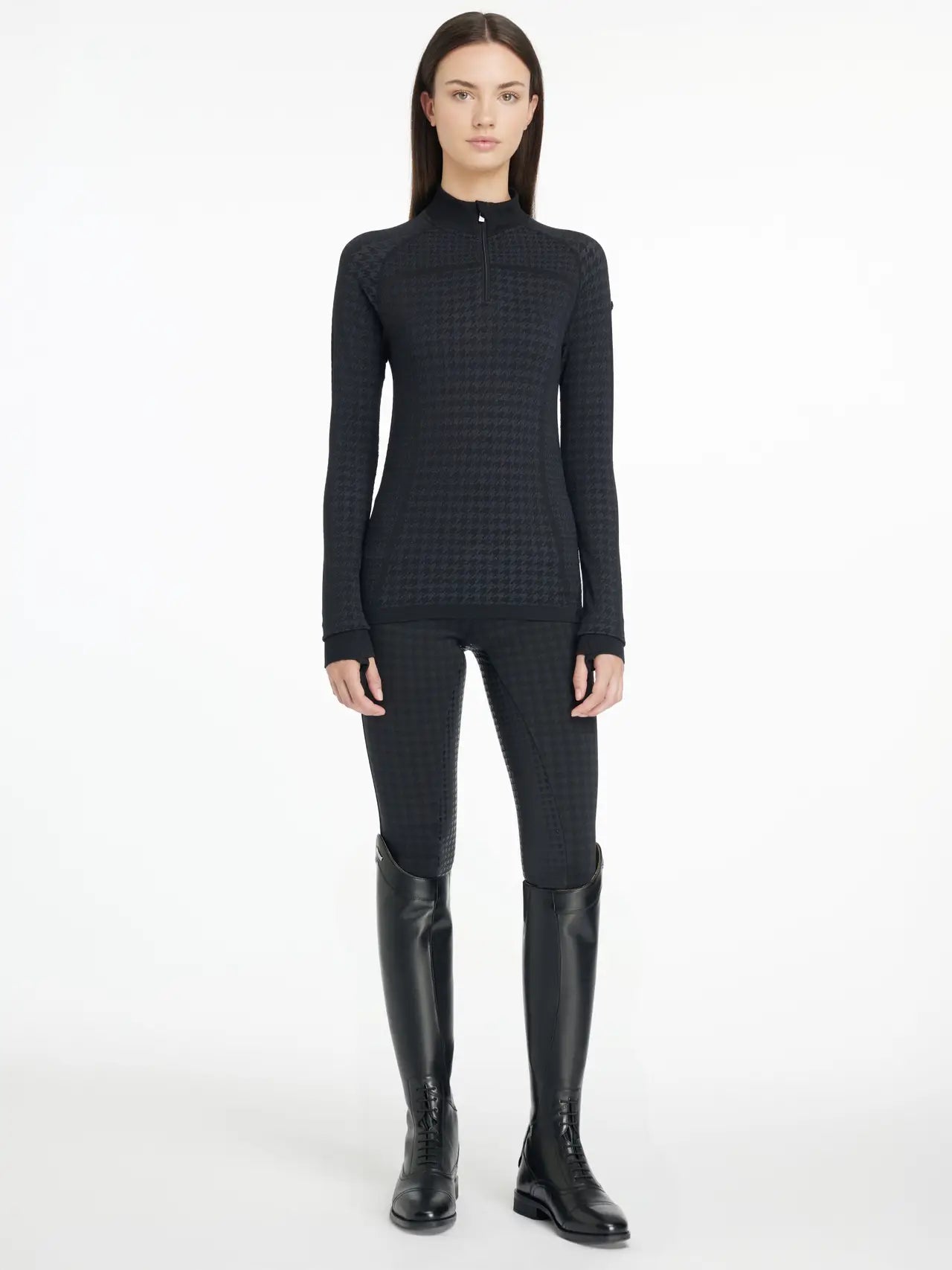 Lemieux - Base Layer Aspen - pied de poule