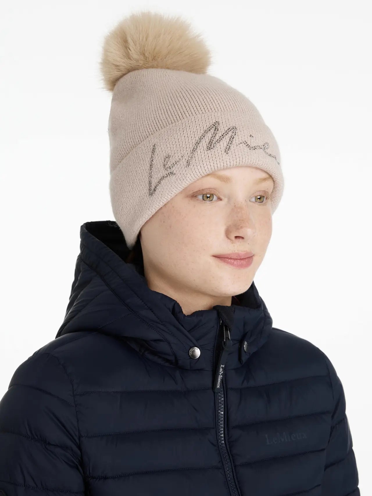 Lemieux - Bonnet Sparkle stone