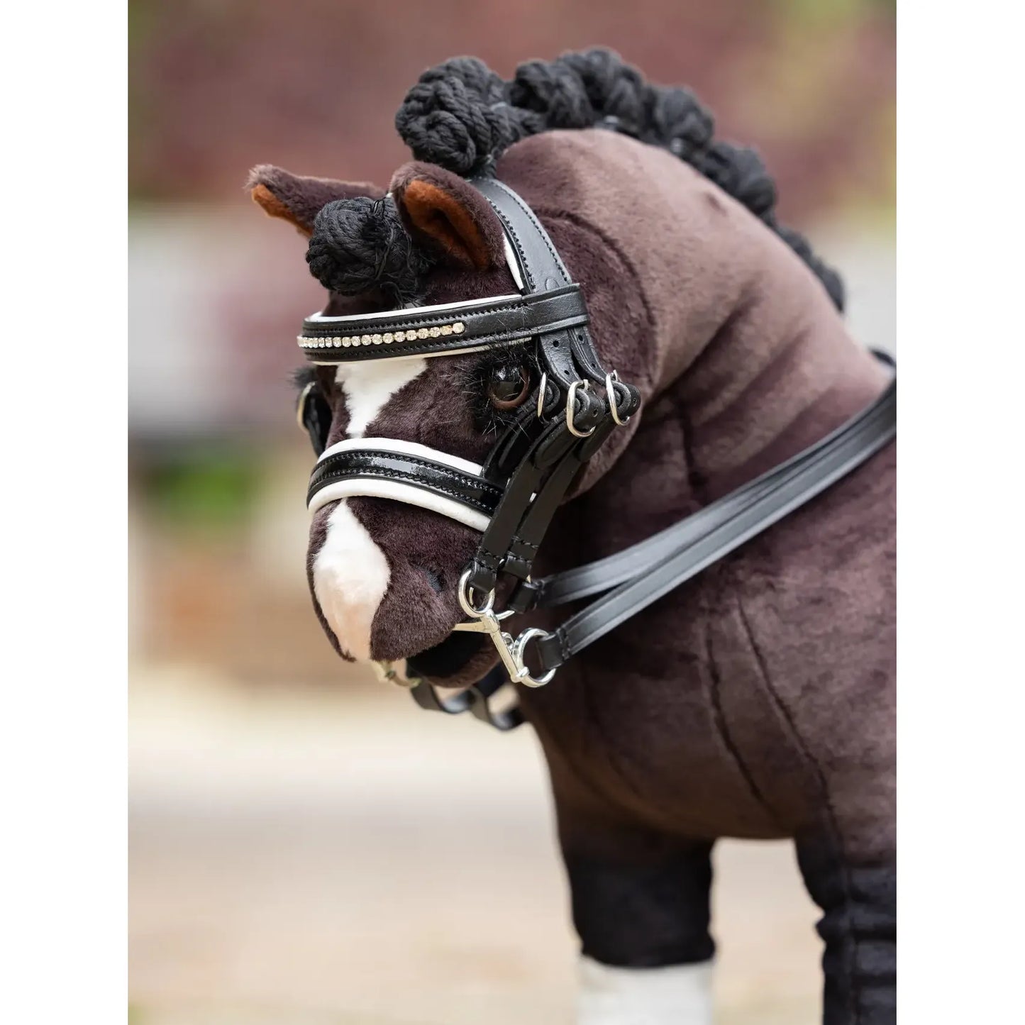 Lemieux - Toy pony - bride noir
