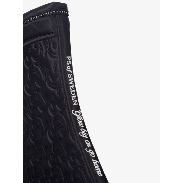 Ps of Sweden - tapis Crystal logo - black stardust