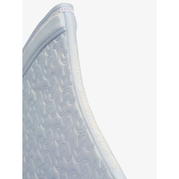 Ps of Sweden - tapis Crystal logo - blue whisper