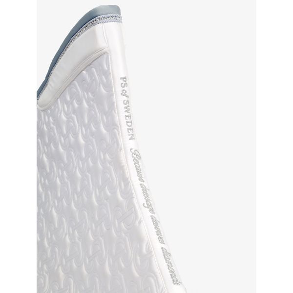 Ps of Sweden - tapis Crystal logo - white