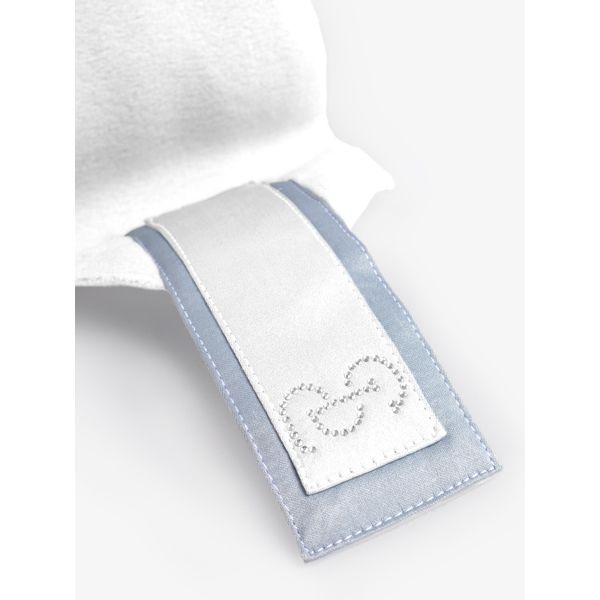 Ps of Sweden - bandes Crystal logo - white
