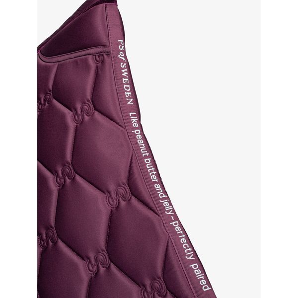 Ps of Sweden - tapis ruffle - plum