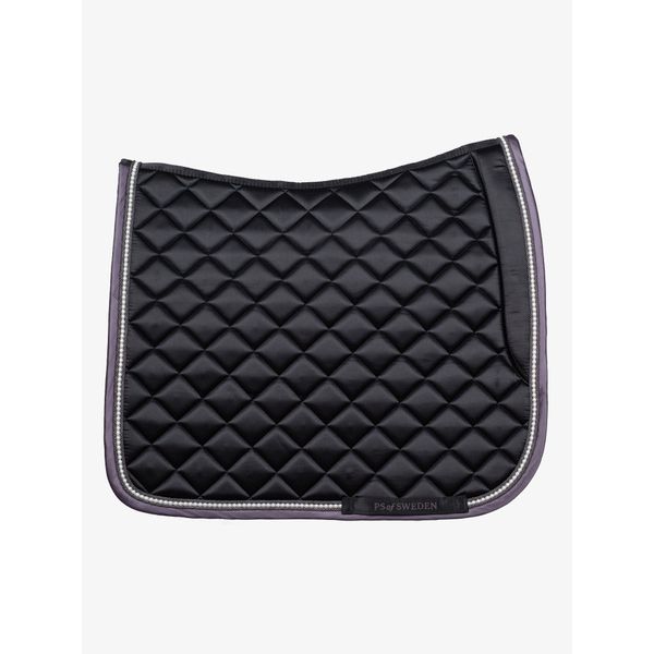 Ps of Sweden - tapis pearl monogram - black
