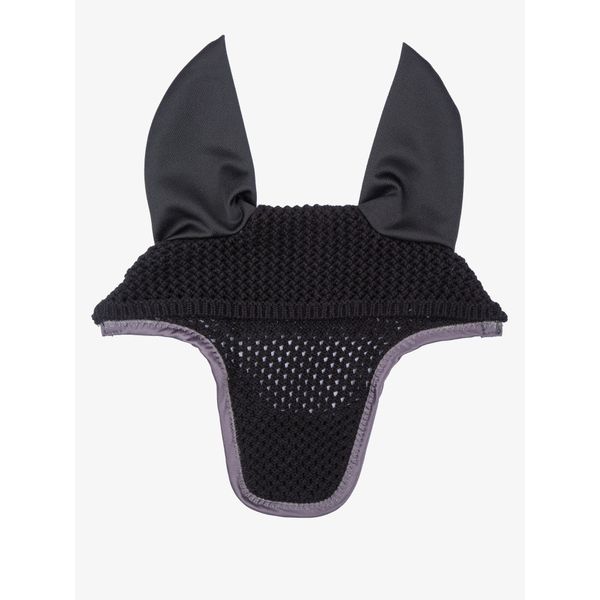 Ps of Sweden - bonnet pearl monogram - Black