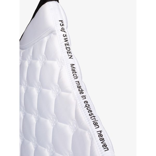 Ps of Sweden - tapis monogram vintage - white/black