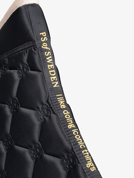 Ps of Sweden - tapis monogram vintage - black