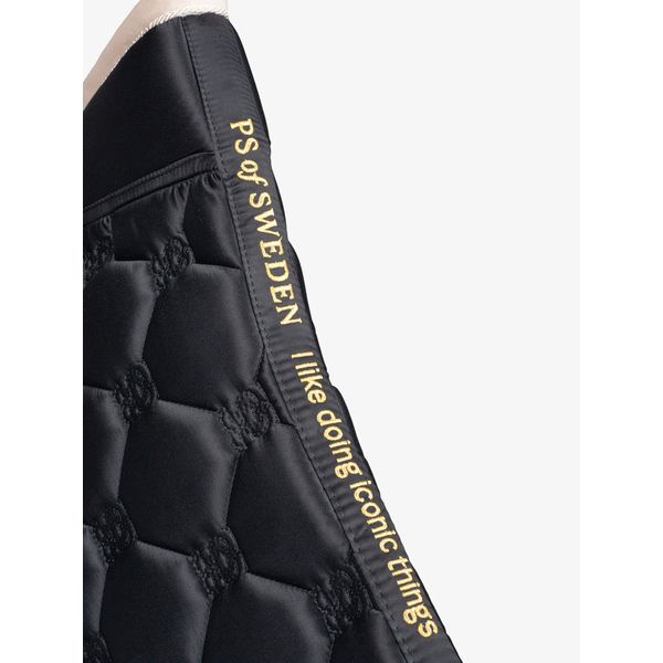 Ps of Sweden - tapis monogram vintage - black