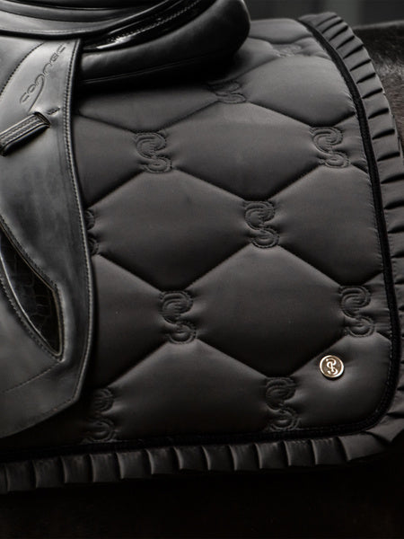 Ps of Sweden - tapis ruffle - black