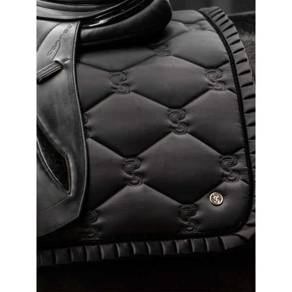 Ps of Sweden - tapis ruffle - black