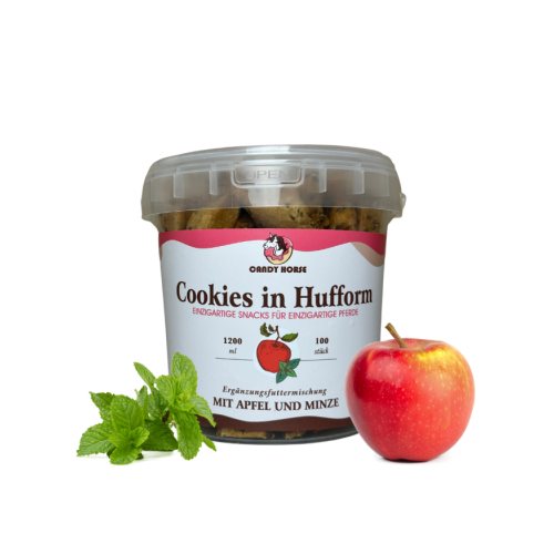 Candy horse - bonbon pomme/menthe