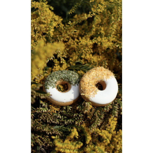 Candy horse - donuts persil/calendula