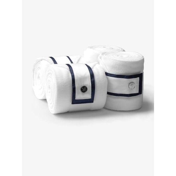 Ps of Sweden - bandes signature - white/marine