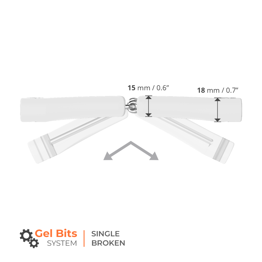 Winderen - canons mors interchangeables - simple brisure