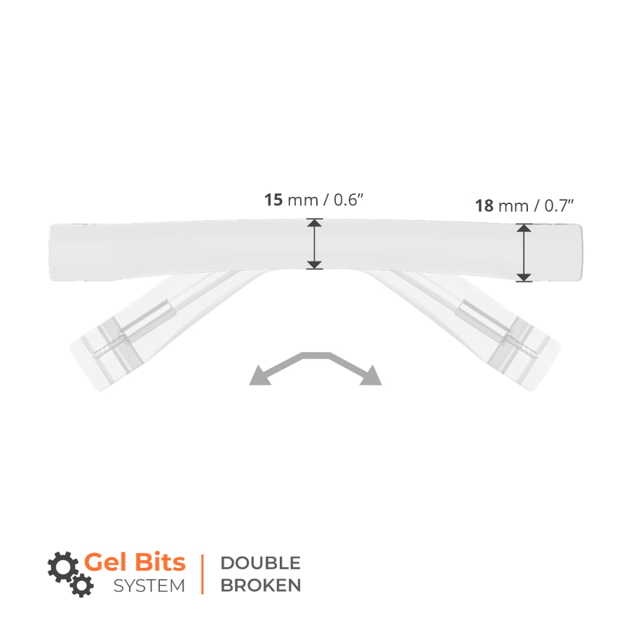 Winderen - canons mors interchangeables - droit double brisure