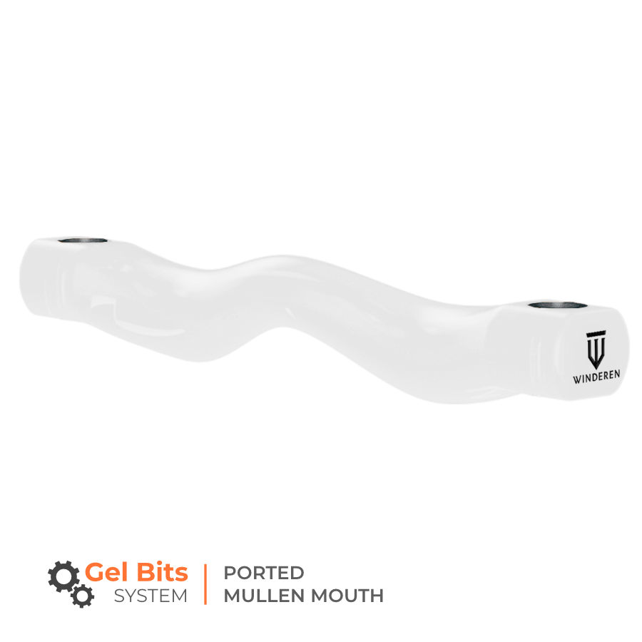 Winderen - canons mors interchangeables - droit avec passage de langue