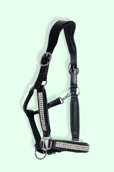 Sparks n bling - licol luxe cuir strass - 5 coloris