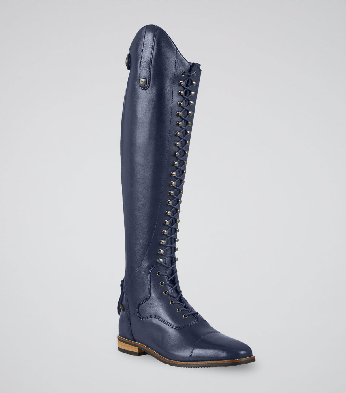 Maurizia femme Lace Front en cuir Tall Riding botte