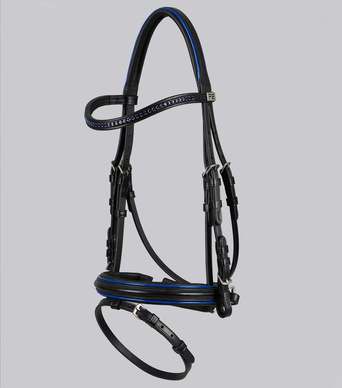 Mineo Anatomical Pony Bridon avec muserolle combinée