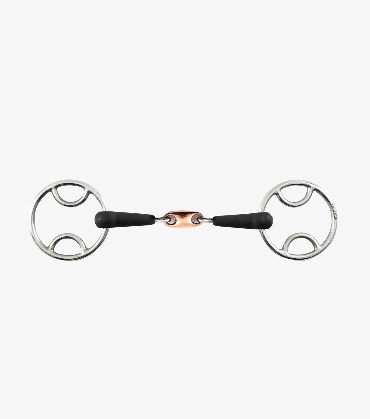 Rubber Bevel mors avec Lozenge