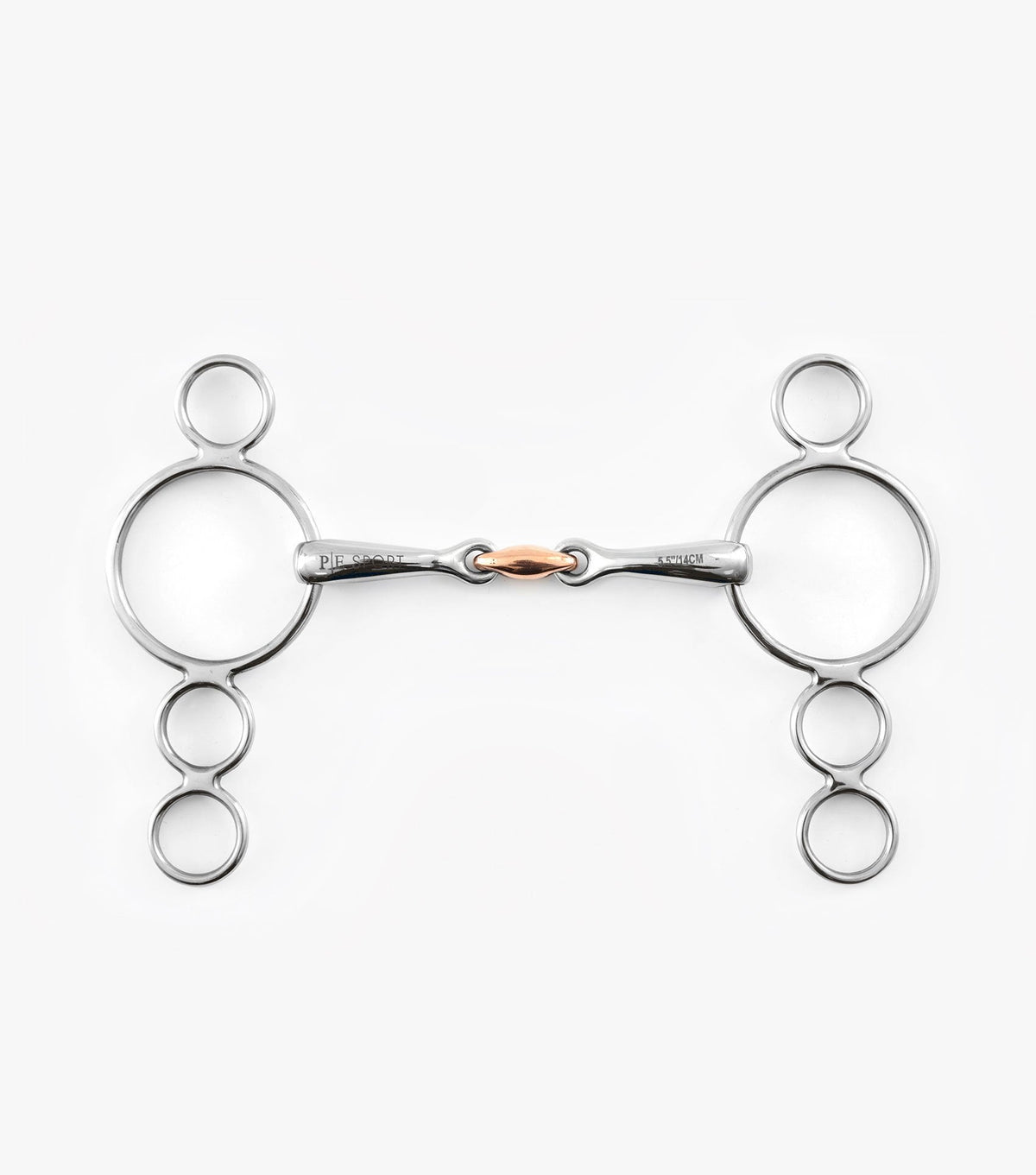 Three Ring Dutch Gag avec Copper Lozenge