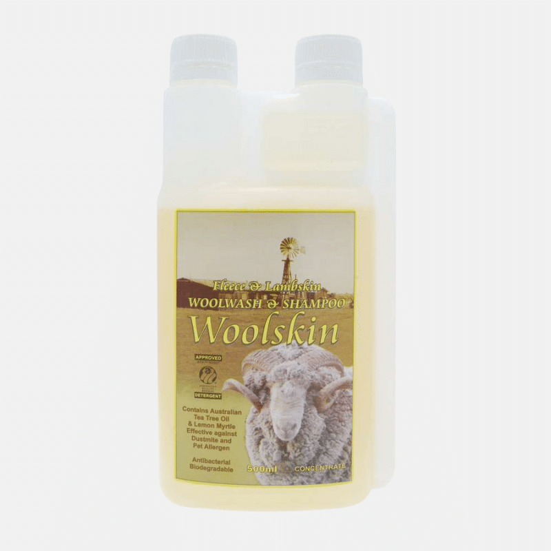 Woolskin Lessive Wool Wash, 250 ml, préserve la douceur des fibres et la brillance