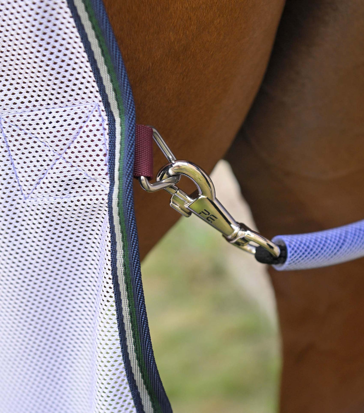 Combo Bug Buster couverture anti-mouches avec rabat ventral