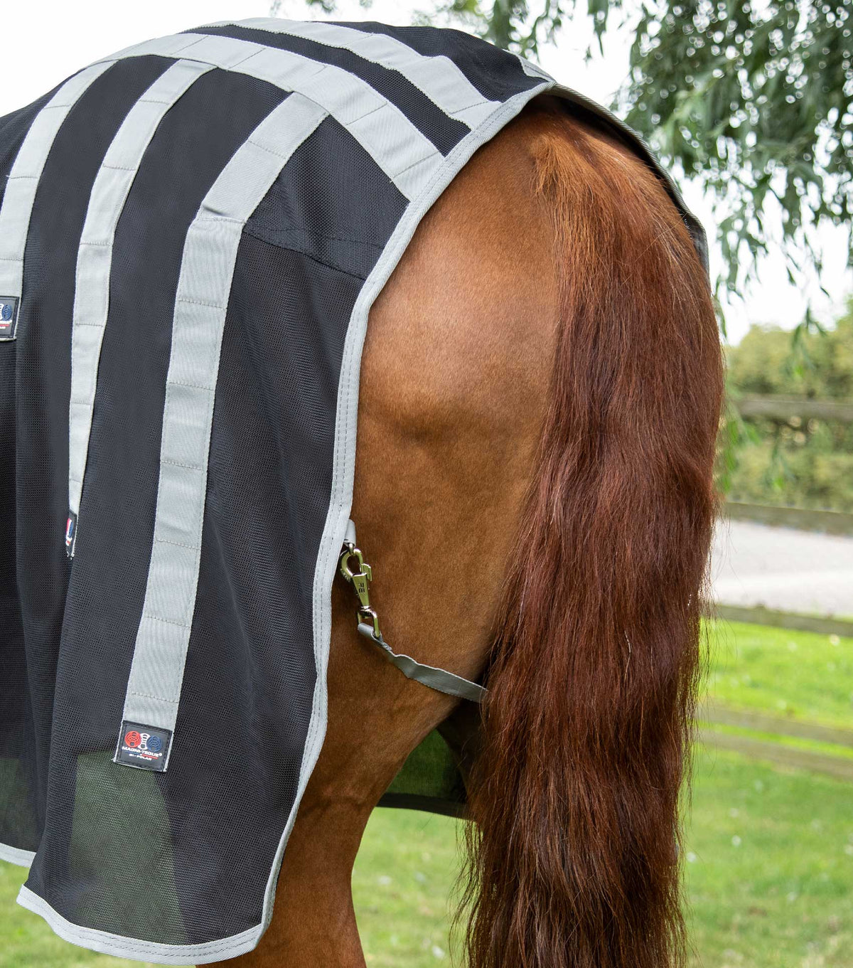Magni-Teque Magnetic Horse Rug avec Neck Cover