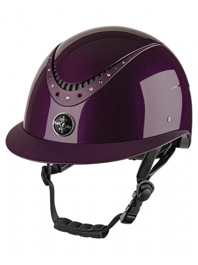 FairPlay - casque Apoleus shiny wide - royal berry