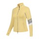 Mrs Ros - training jacket stripe - yellow