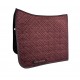 Estrelle - Tapis dressage ED VELVET - wine