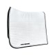 Estrelle - Tapis dressage grip tec - blanc