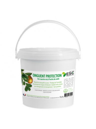 ESC - ONGUENT PROTECTION INTERSAISON – Soin sabots à l´huile de cade – Formule pro expert