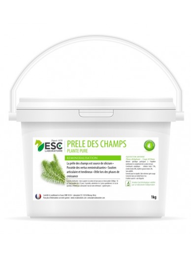 ESC - PRELE DES CHAMPS – Articulations et raideurs cheval – Plante pure