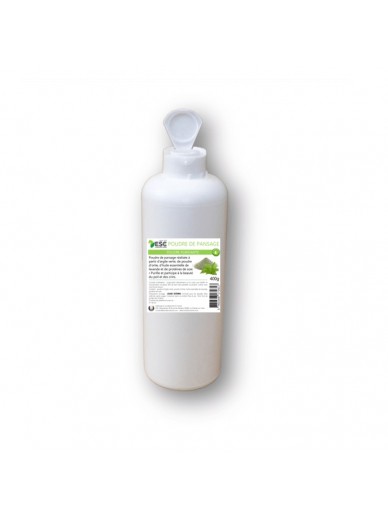 ESC - POUDRE DE PANSAGE Cheval – Shampoing sec purifiant et lustrant à base de poudre d’ortie