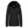 Eurostar - parka Lorine - noir