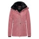 Eurostar - parka Lorine - vieux rose