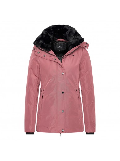 Eurostar - parka Lorine - vieux rose